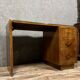 Bureau de centre époque Art Déco en acajou vers 1930