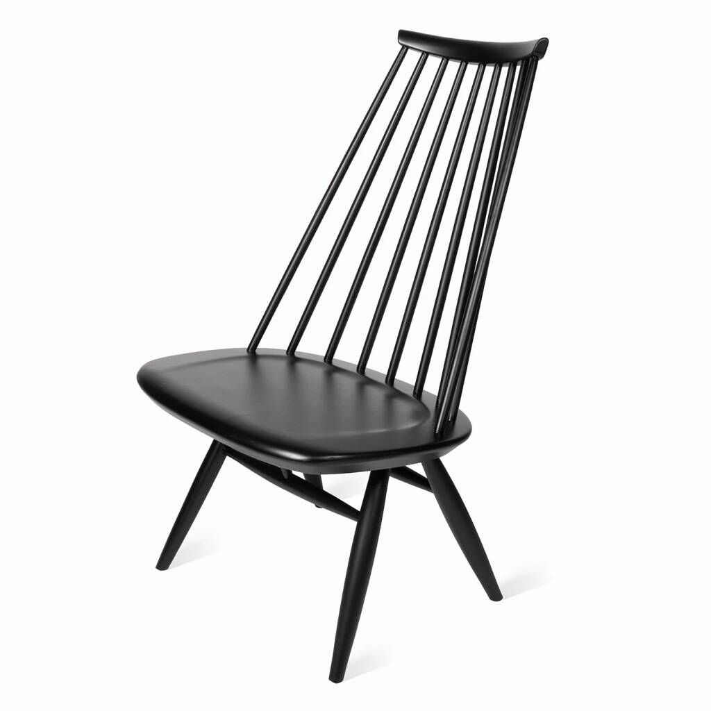 The Mademoiselle armchair designed in the 1950s by Ilmari Tapiovaara for Artek