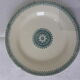 2 assiettes plates Creil Montereau modèle service anglais 211206