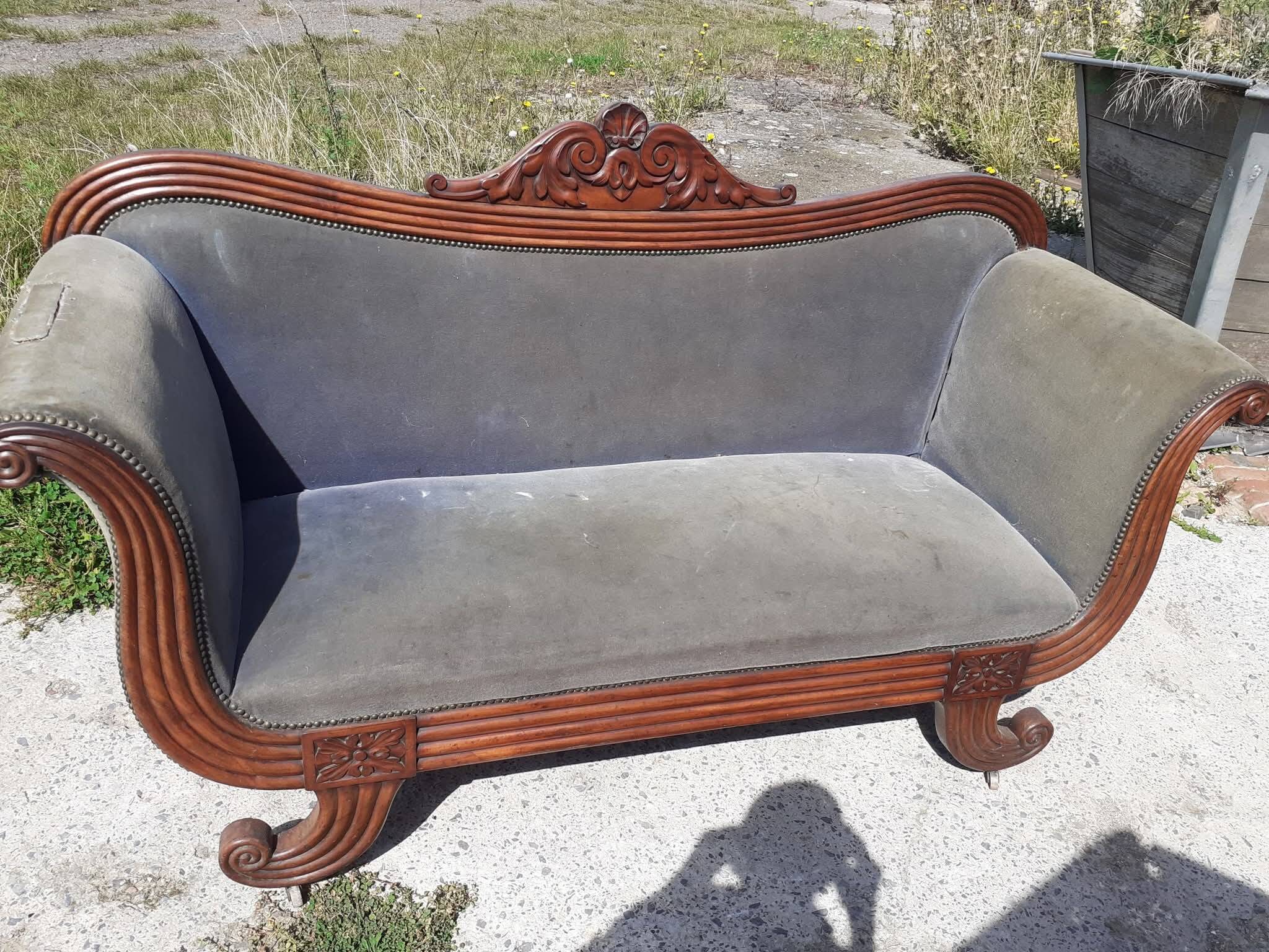 Antique bench