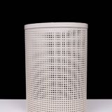 Perforated Metal Waste Basked 1950s
