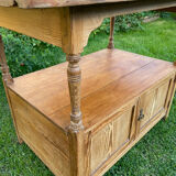 Vintage store serving table 1900