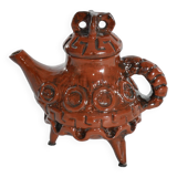 Vintage Playful Teapot with Crab-like Features by Allan Hellman Sweden 1982