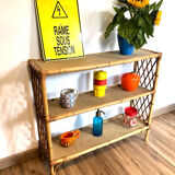 Rattan library