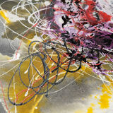 Daisy d ist nicht zu retten, oil on canvas