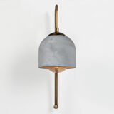 Metal sconce