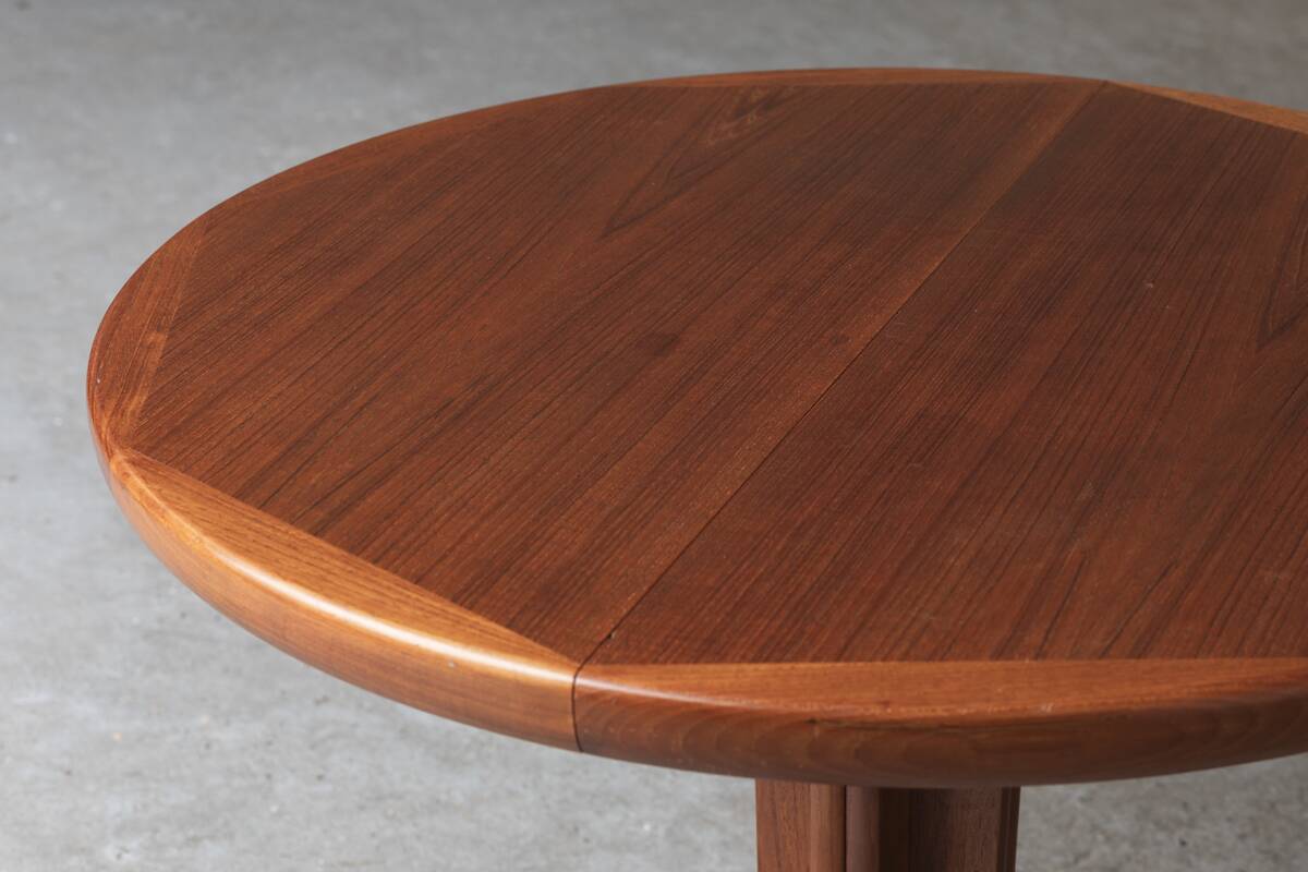Round dining table by VV Mobler, Denmark, 1960s