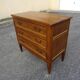 Commode de style directoire bois et laiton