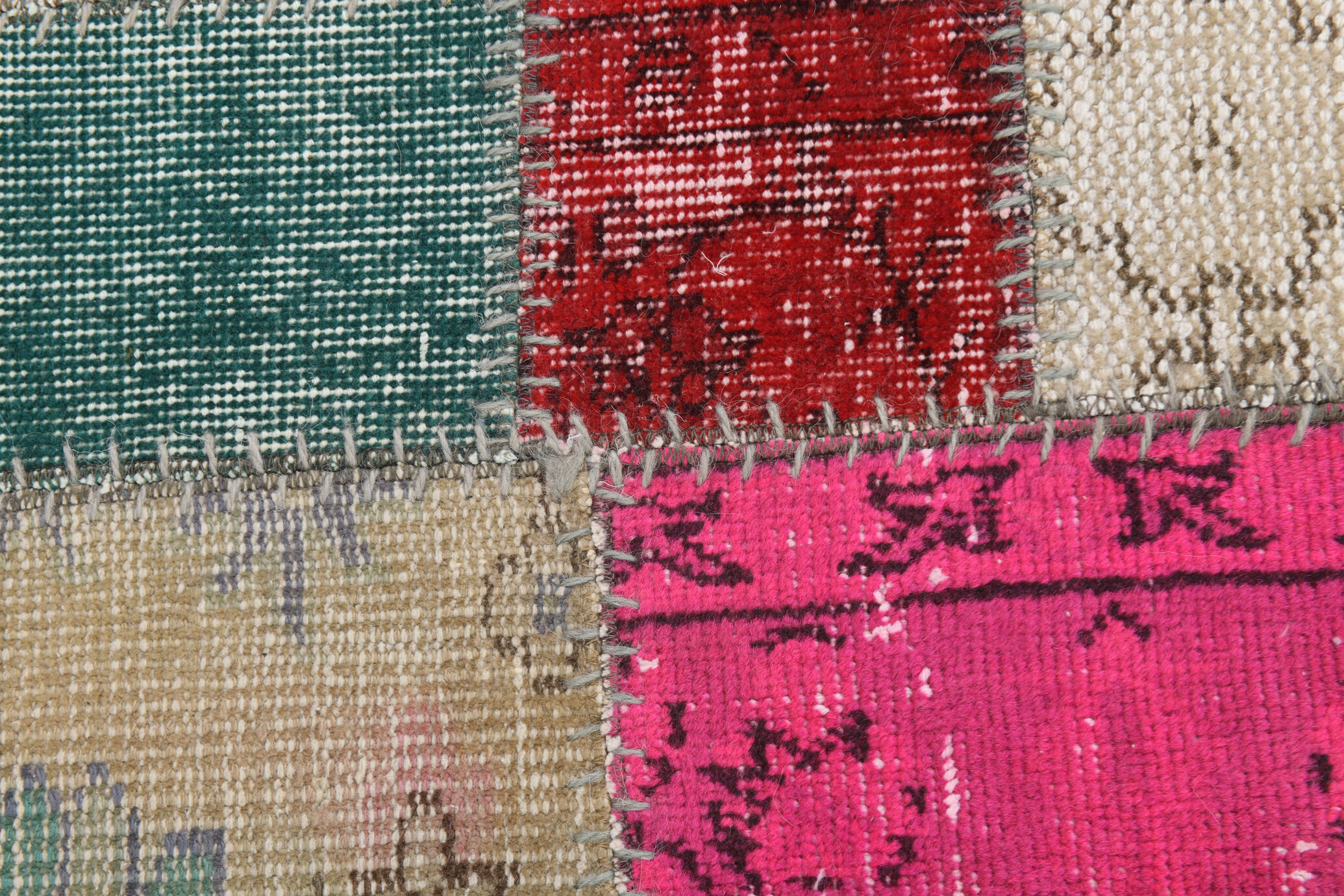 5x8 handmade antique turkish rug173 x241cm