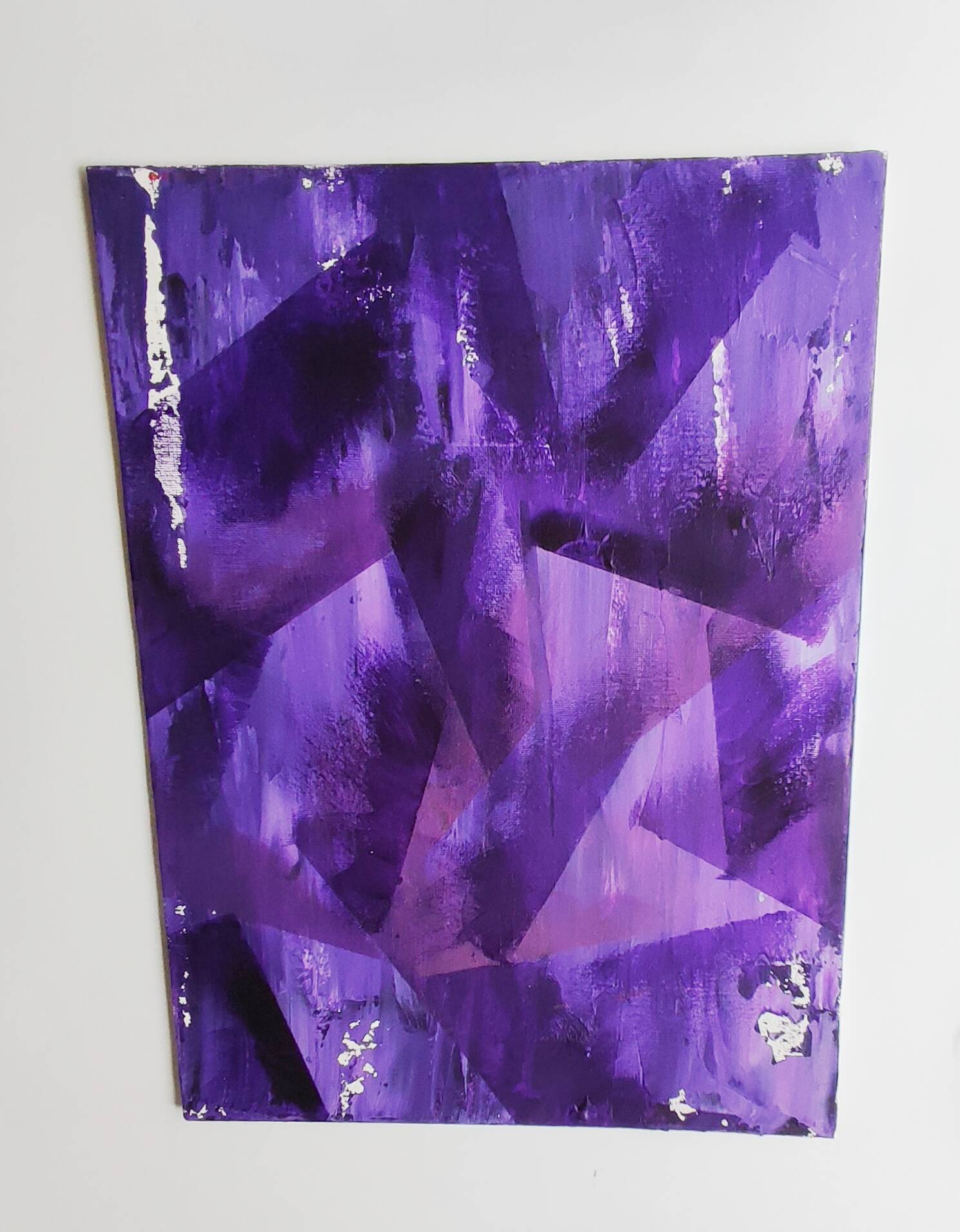 Abstract painting style by Andre Lanskoy