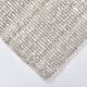 Kilim turc crème 210x140 cm, kilim fabriqué en Turquie, laine biologique crème