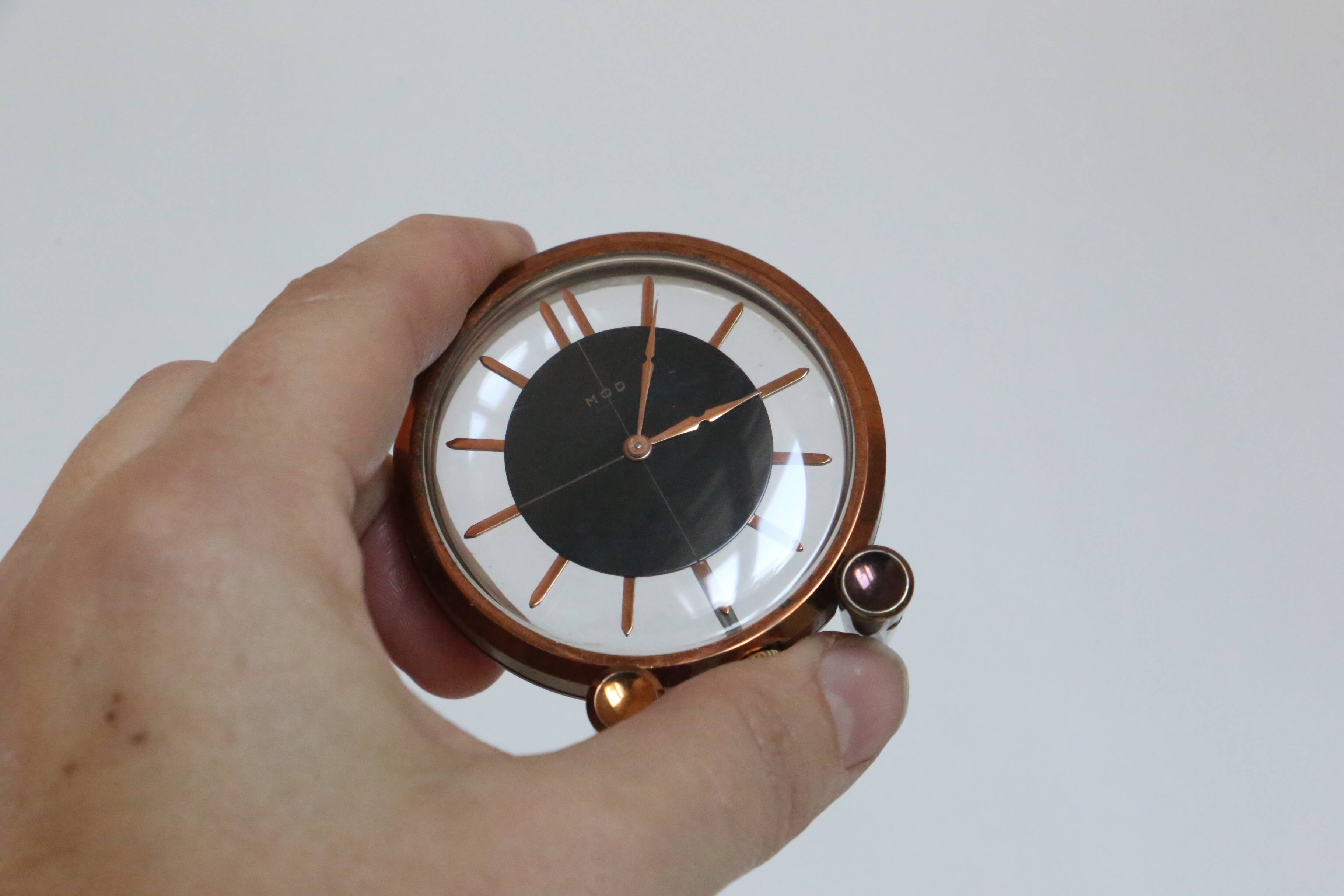 Desk clock, MOD, 1940/50