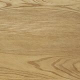 Elm coffee table, 1980