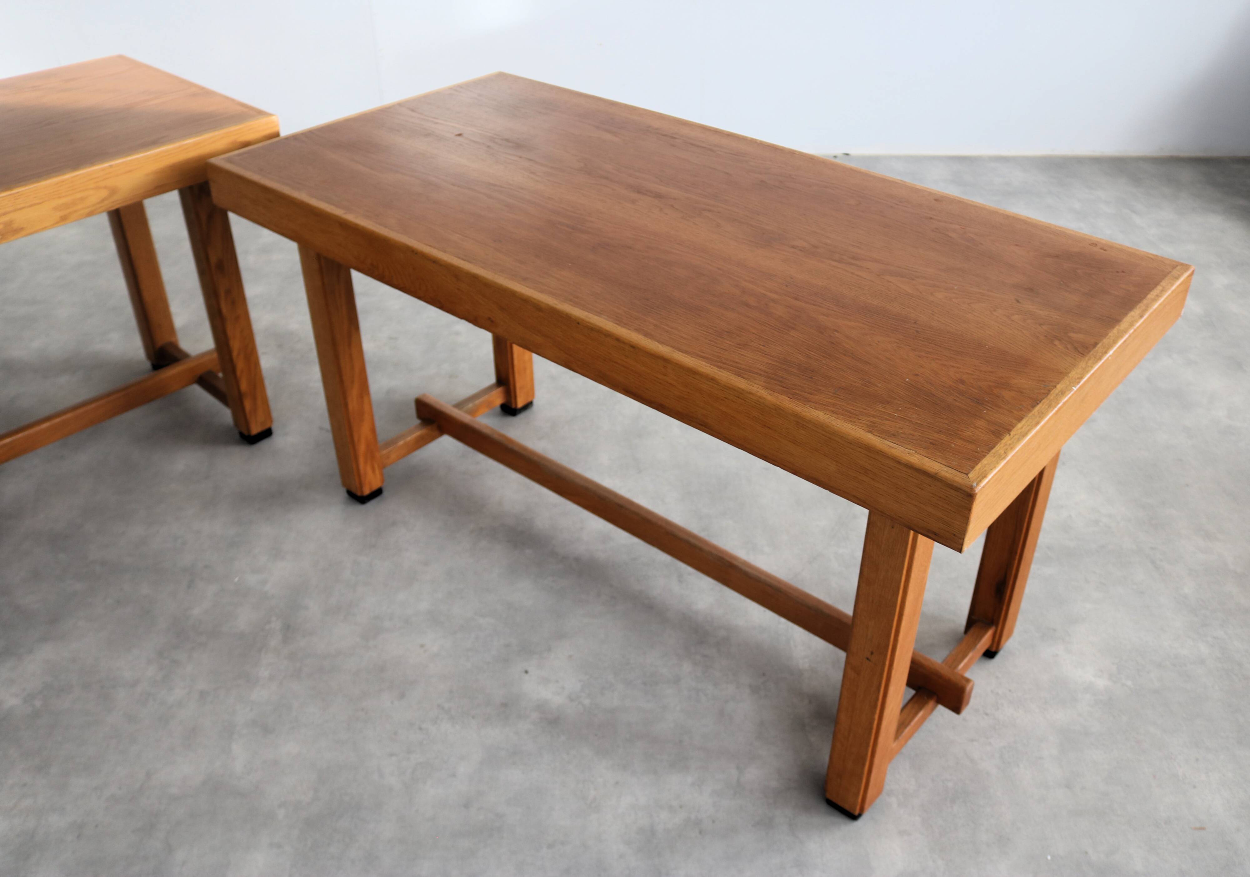 Art Deco conference tables | table | 1930s | oak