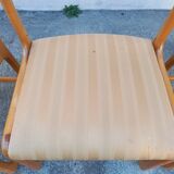 Baumann sleigh chairs, set of 8