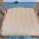 Baumann sleigh chairs, set of 8