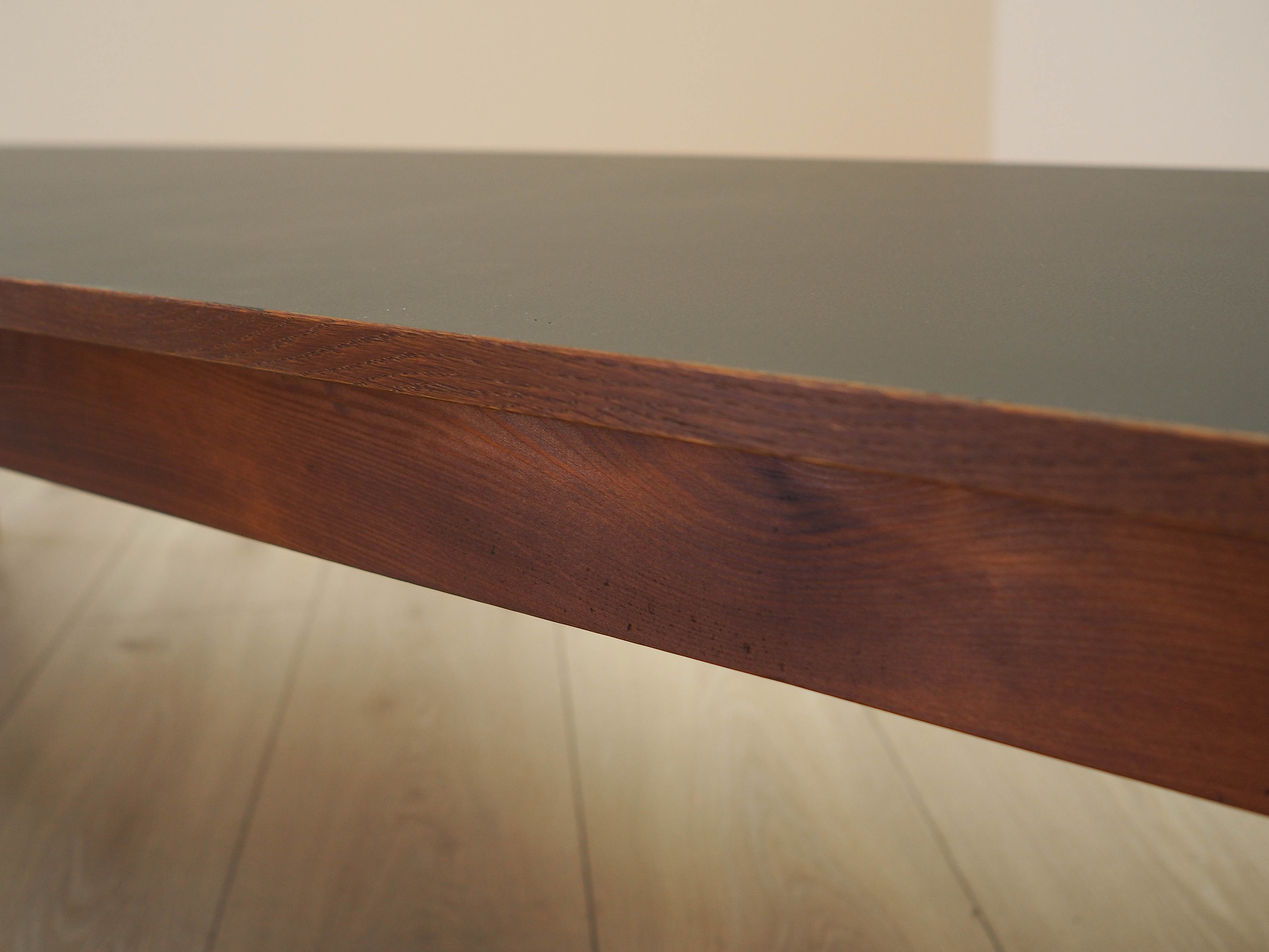 Teak lowboard, Danish design, 1970s, made in Denmark