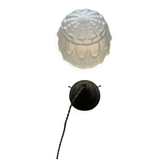 Lustrous Artichoke Art Deco 1930s