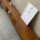 Vintage wooden row from the 50s-60s