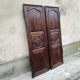 Portes de placard en noyer