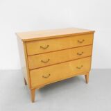 Vintage chest of drawers with 3 drawers