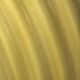 Vintage chunky art deco wavy glass wall light 1980s