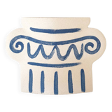 Ceramic Vase 'Greek Column'