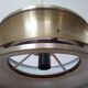 Midcentury pendant in Style of Jo Hammerborg, Denmark, 1970s