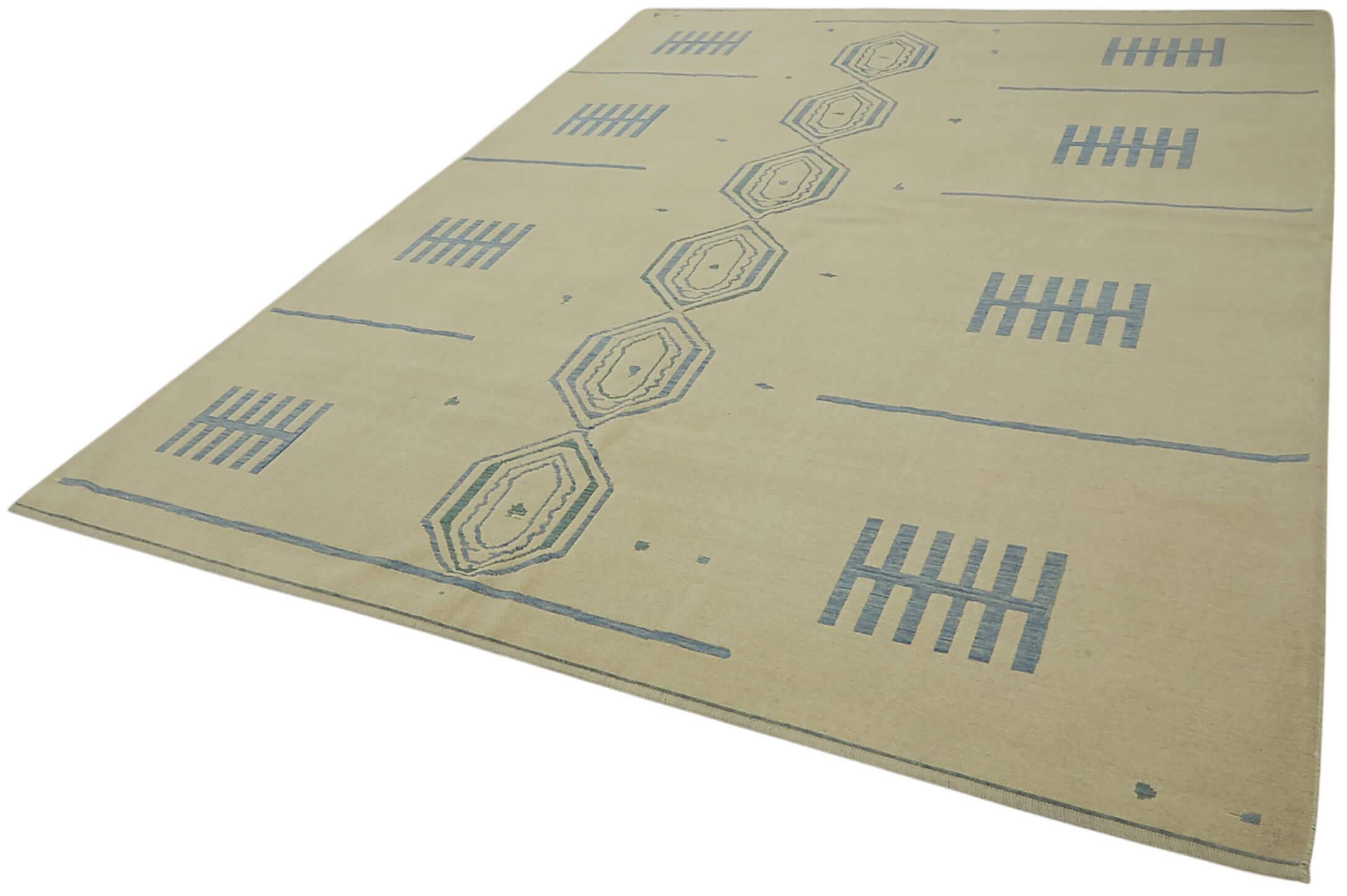 Turkish Handcrafted Loom Oushak Rug 265 cm x 351 cm