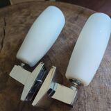 Pair of Verde Nilo wall lights 1970