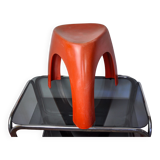 Red Elephant Stool by Vilmer, Spain, 1980