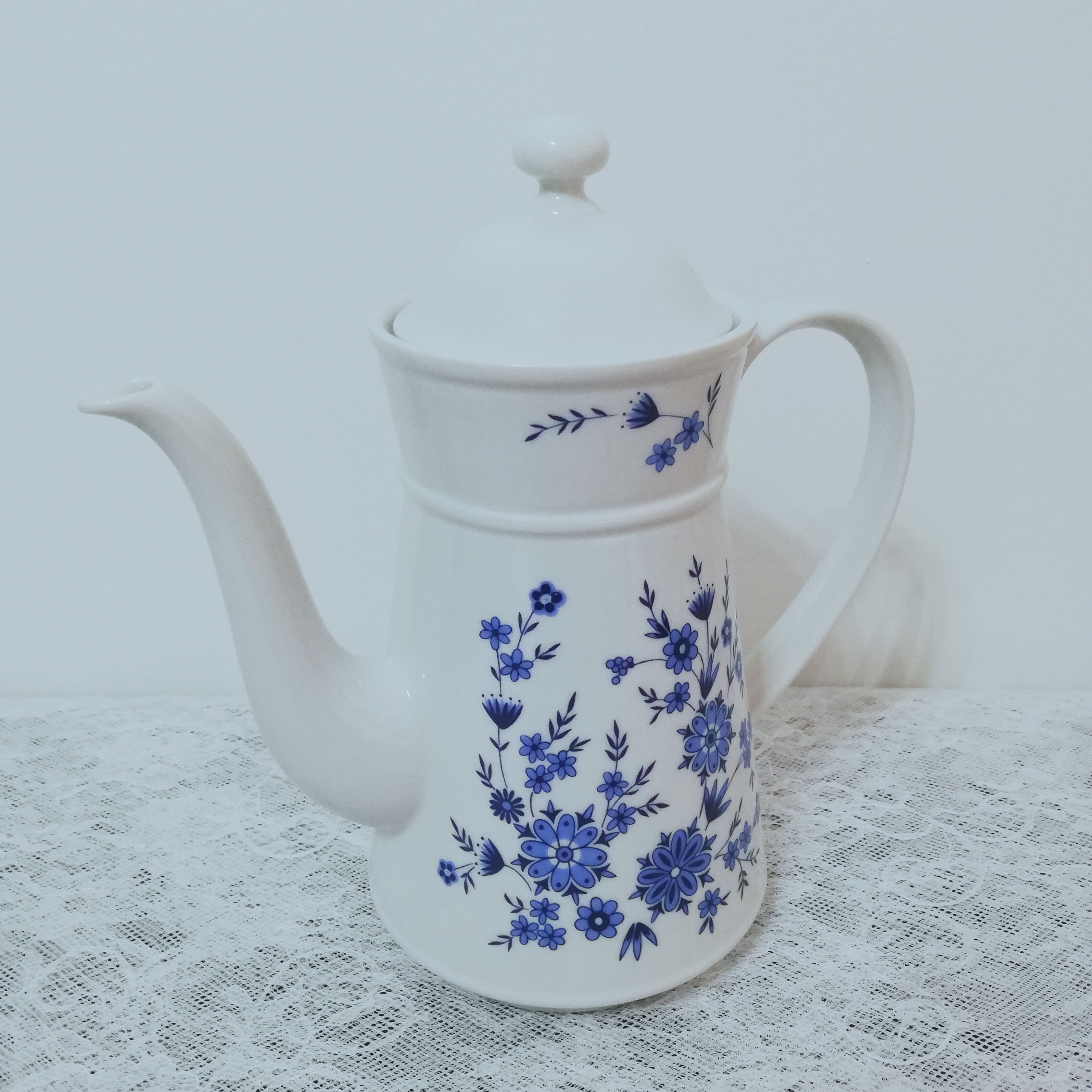 German porcelain coffee set