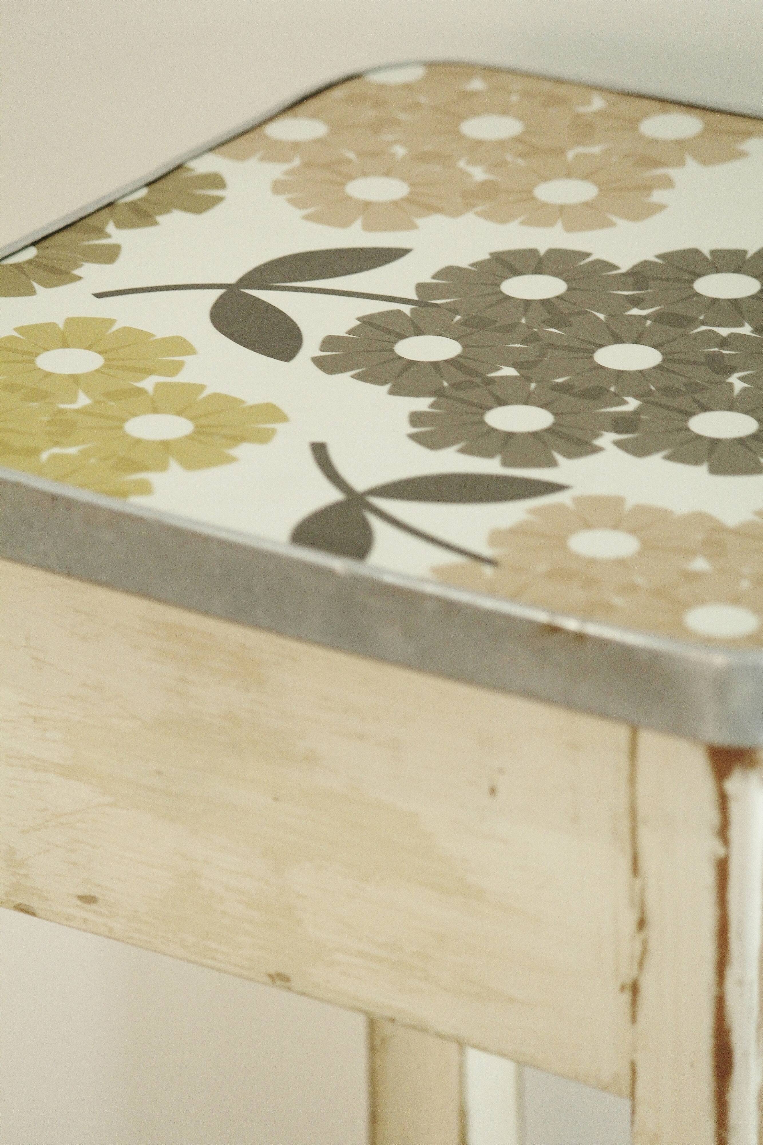 Stool vintage revisited reasons Orla Kiely