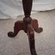Mahogany gueridon