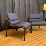 G30 set, sofa, 2 armchairs and coffee table designed by Martin Stoll, Germany, 1980s.