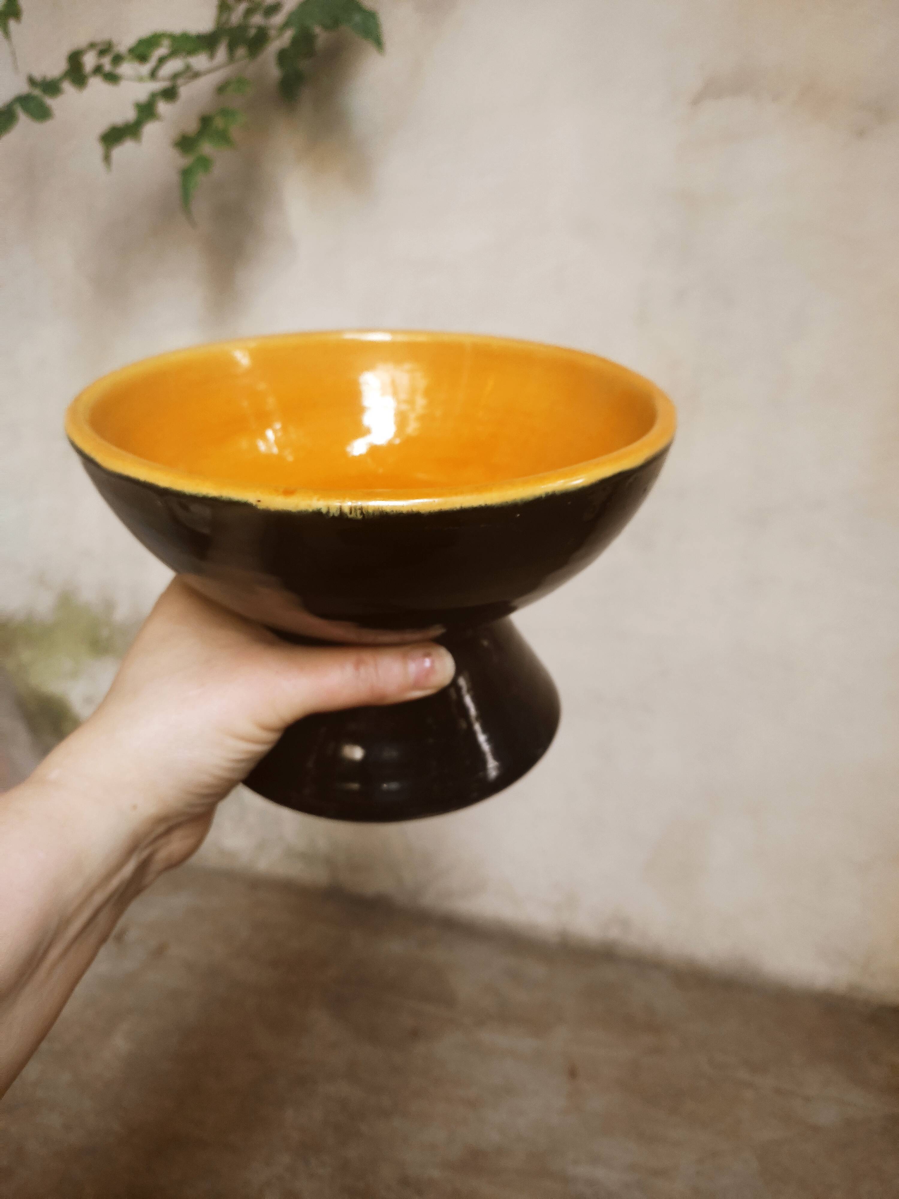 Coupe à fruits en céramique Sant Vicens