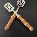 Bamboo serving cutlery