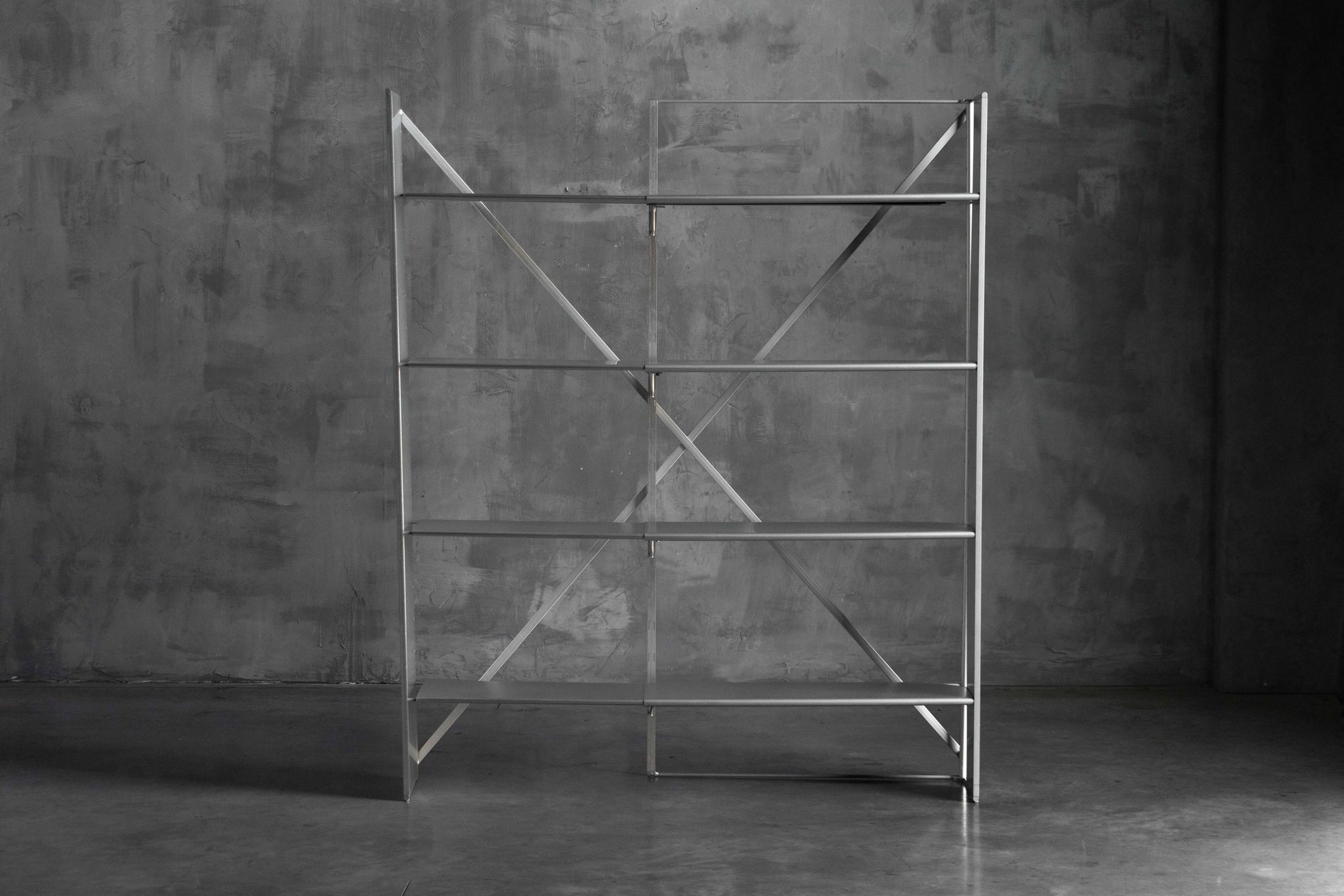 Fra Dolcino Shelving Unit by Mireille Rivier & Paolo Pallucco, Italy, 1884