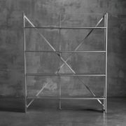 Fra Dolcino Shelving Unit by Mireille Rivier & Paolo Pallucco, Italy, 1884