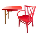 Baumann desk and children's chair set