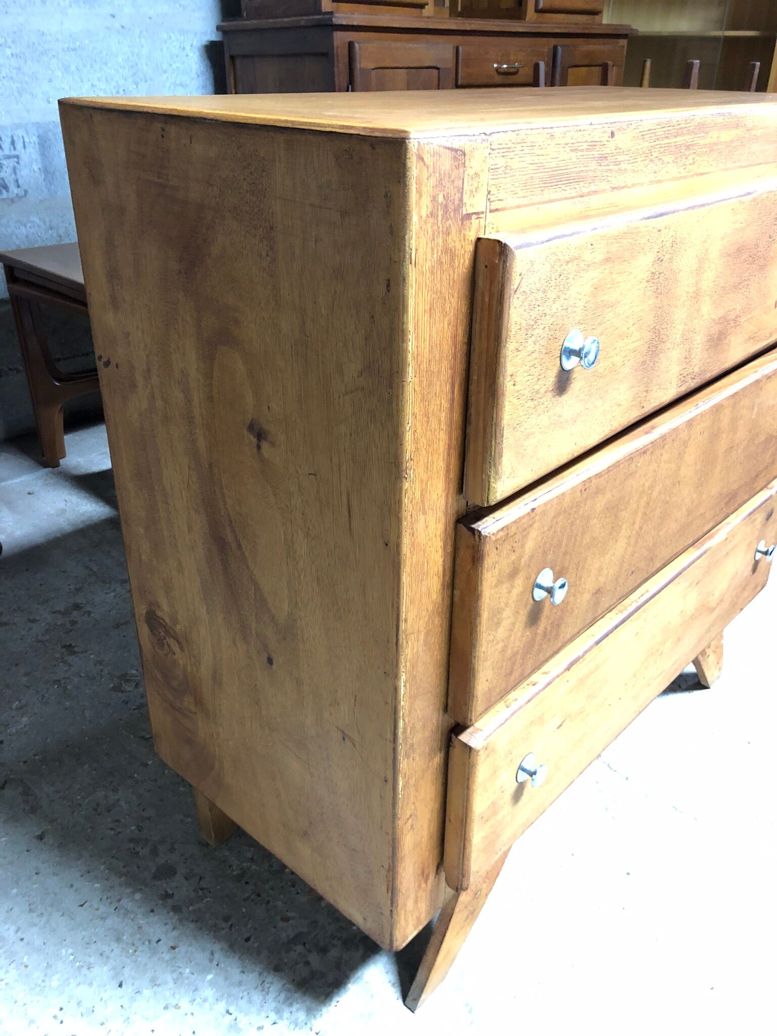Chest of drawers vintage 60s