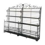 Old bread shelf