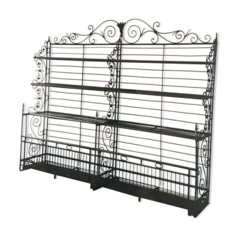 Old bread shelf