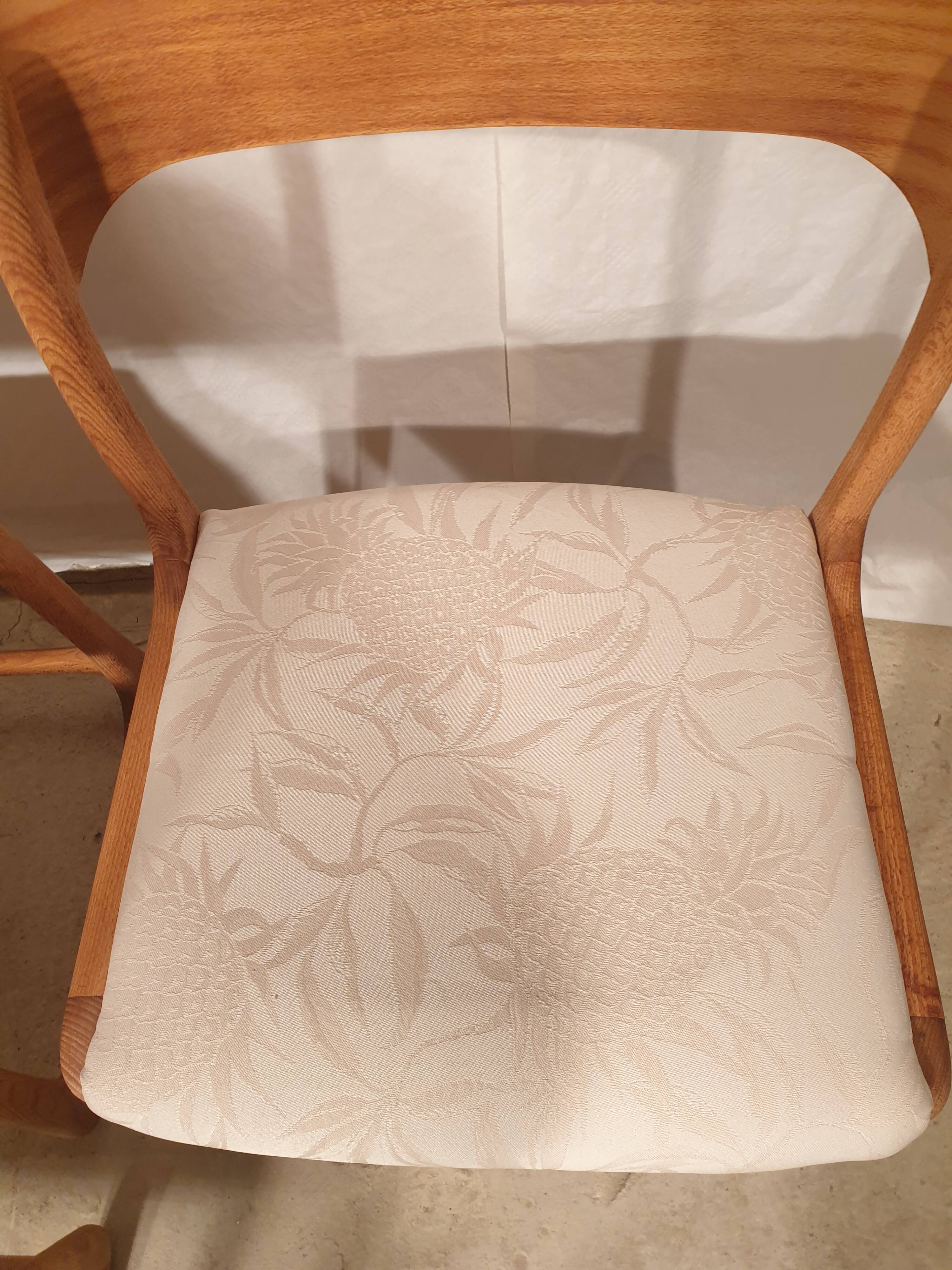 Set of 4 chairs Sled baumann