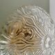 Vintage round glass wall or ceiling light globe