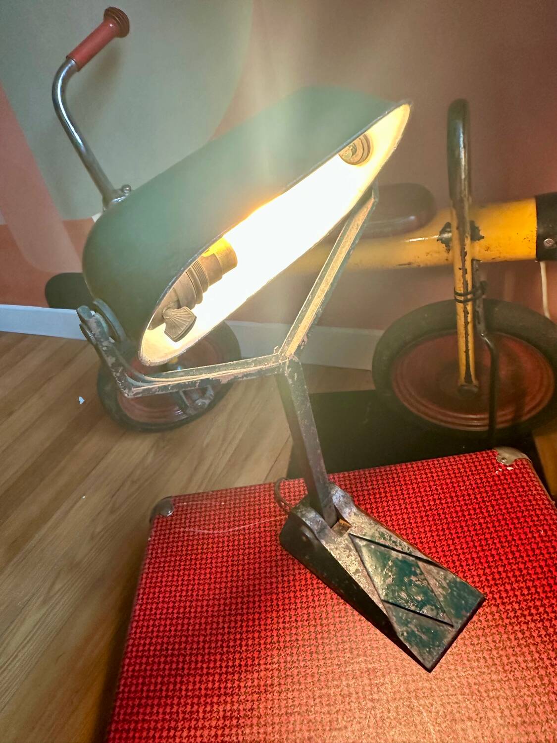 Lampe de banquier Art Déco 1925