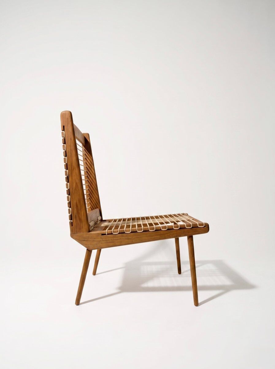 Scandinavian chair by Georges Tigien, 1960s