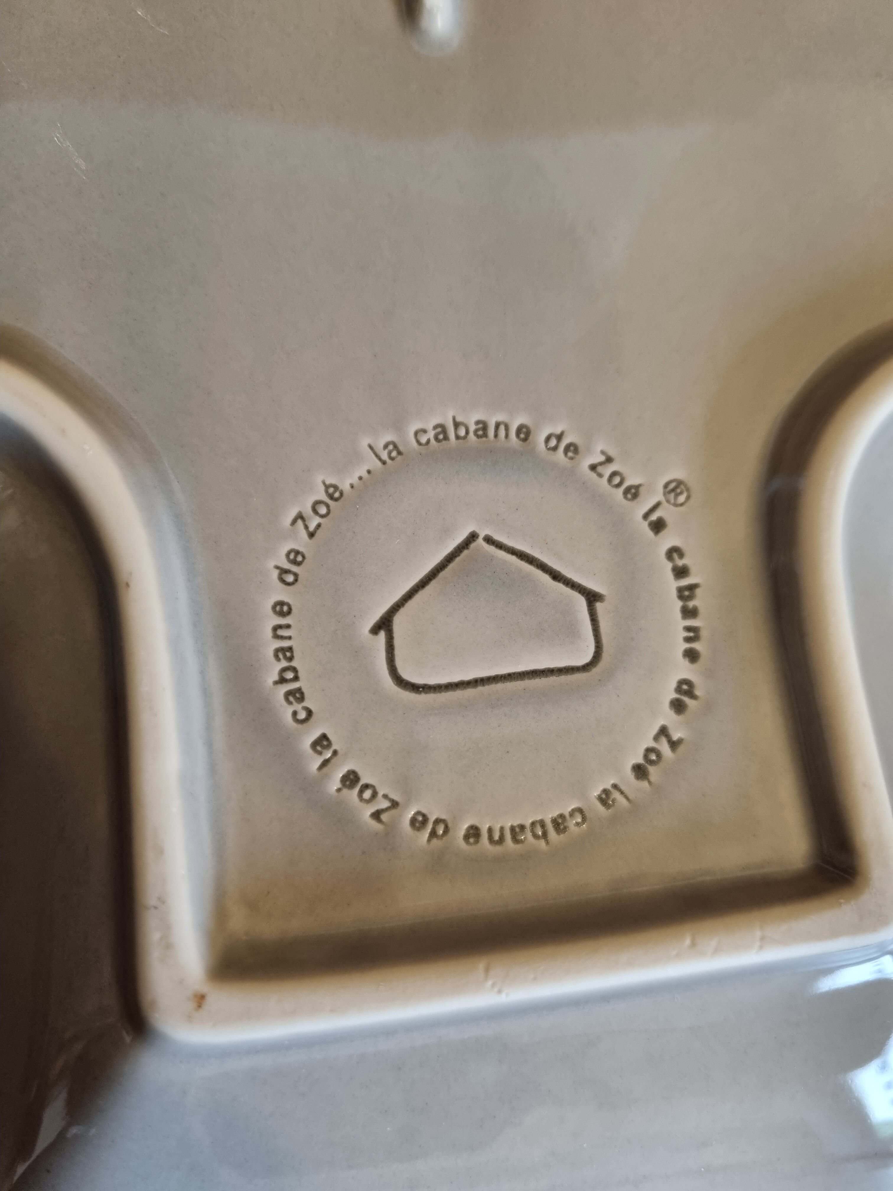 Tree-shaped dish la cabane de zoé