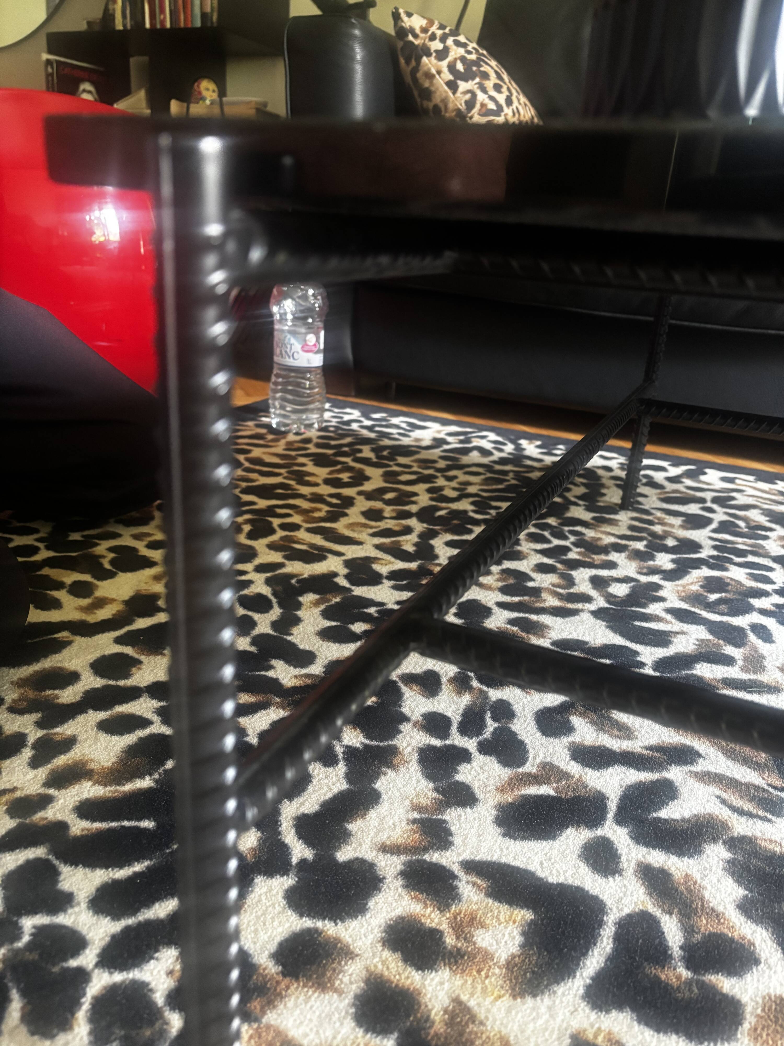 Table basse carré rRebar