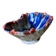 Enameled bowl